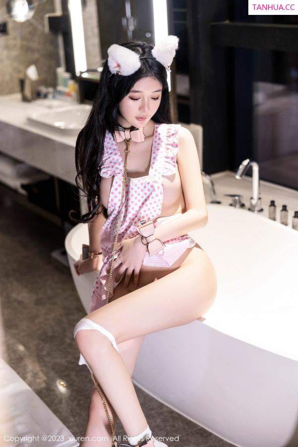   [XiuRen]高清写真图 2023.09.15 No.7399 幼幼 女仆美腿第46张图片
